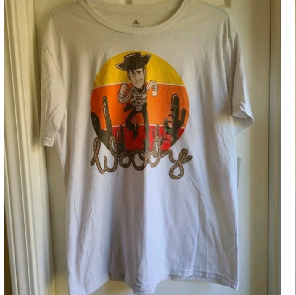 Disney Store Pixar Toy Story Woody Graphic T-Shirt